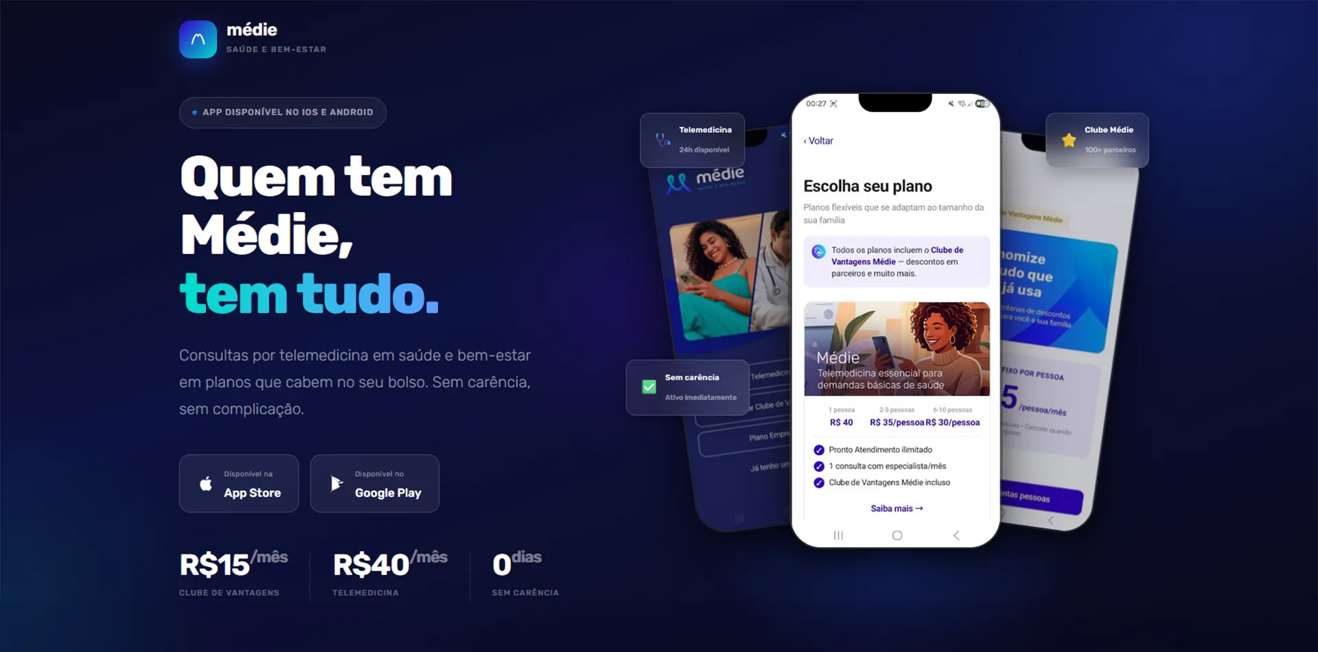 Médie App